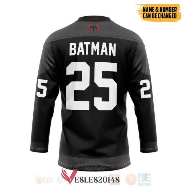 Batman Beyond Personalized Hockey Jersey, Trending Gifts For Fans - Vesles2014s 1