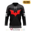 Batman Beyond Personalized Hockey Jersey, Trending Gifts For Fans - Vesles2014s