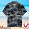 Batman Casual Batmobile Hawaiian Shirt And Short, Unique Gifts For Friends - Vesles2014S 1