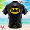 Batman DC Comics Hawaiian Button Up Shirt, Perfect Gifts For Anime Lovers - Vesles2014S