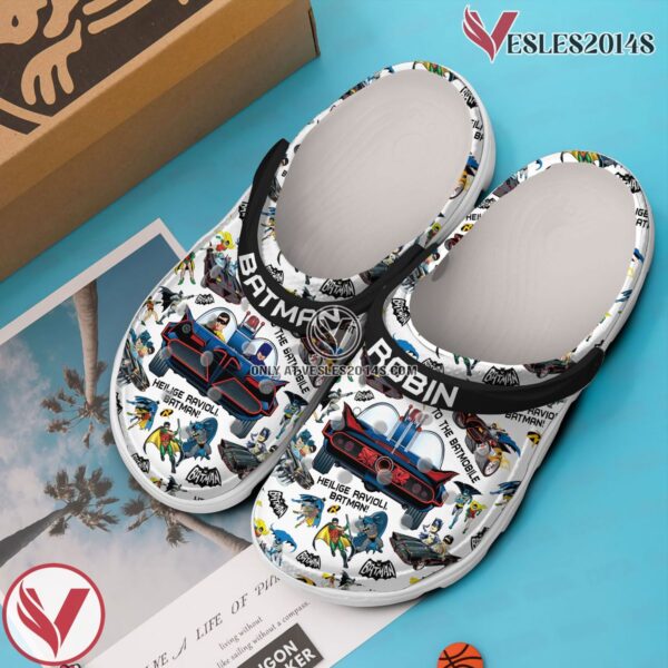 Batman Movie Crocs Crocband Clogs Shoes Comfortable For Men Women and Kids - Vesles2014S 2