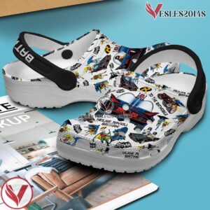 Batman Movie Crocs Crocband Clogs Shoes Comfortable For Men Women and Kids - Vesles2014S 3