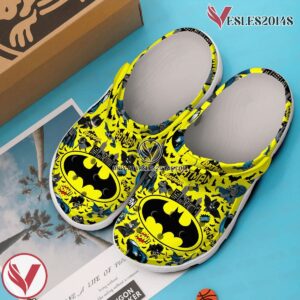 Batman Pow Movie Crocs Crocband Clogs Shoes Comfortable For Men Women and Kids - Vesles2014S 2