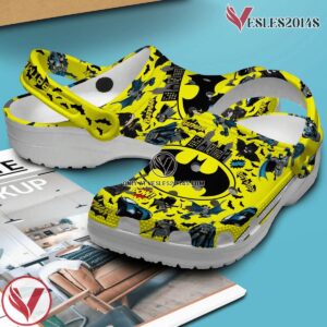 Batman Pow Movie Crocs Crocband Clogs Shoes Comfortable For Men Women and Kids - Vesles2014S 3