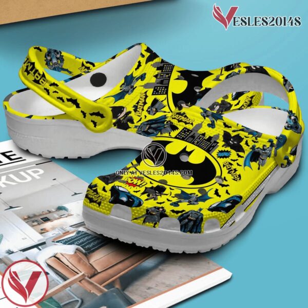 Batman Pow Movie Crocs Crocband Clogs Shoes Comfortable For Men Women and Kids - Vesles2014S 3