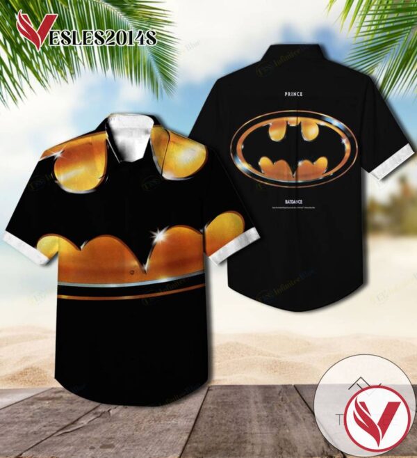 Batman Studio Album By Prince Hawaiian Shirt, Best Gift For Music Lovers Vesles2014S
