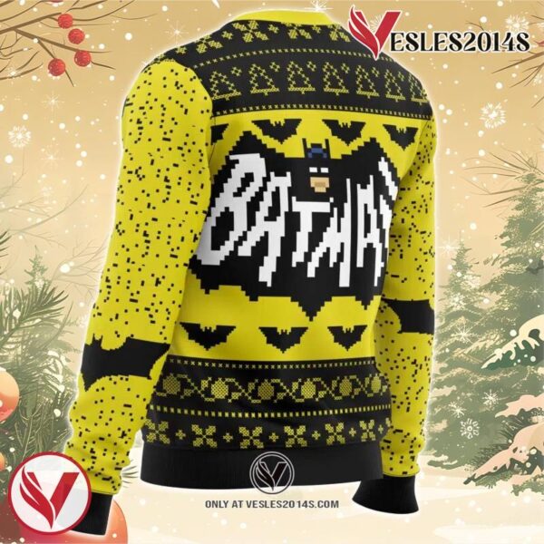Batman Ugly Christmas Sweater, Unique Christmas Gift For Fans - Vesles2014S 2