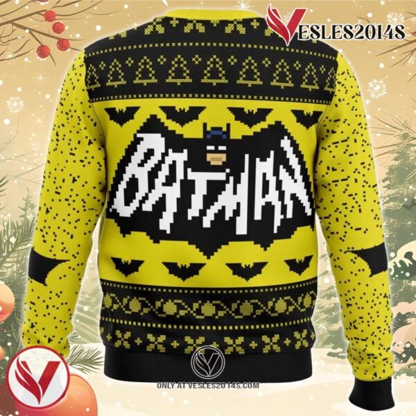 Batman Ugly Christmas Sweater, Unique Christmas Gift For Fans - Vesles2014S 3