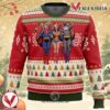 Batman superman Wonder woman Ugly Christmas Sweater, Unique Christmas Gift For Fans - Vesles2014S