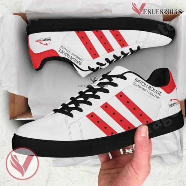 Baton Rouge Community College Logo Stan Smith Shoes For Men And Womens - Vesles2014s 1