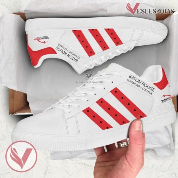 Baton Rouge Community College Logo Stan Smith Shoes For Men And Womens - Vesles2014s