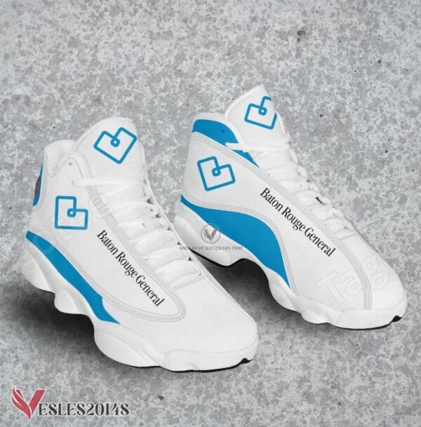 Baton Rouge General Logo Air Jordan 13 Shoes, Best Sneaker Gifts For Fans - Vesles2014s