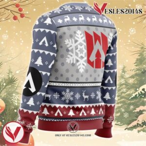 Battle Royale Apex Legends Ugly Christmas Sweater, Unique Christmas Gift For Fans - Vesles2014S 2