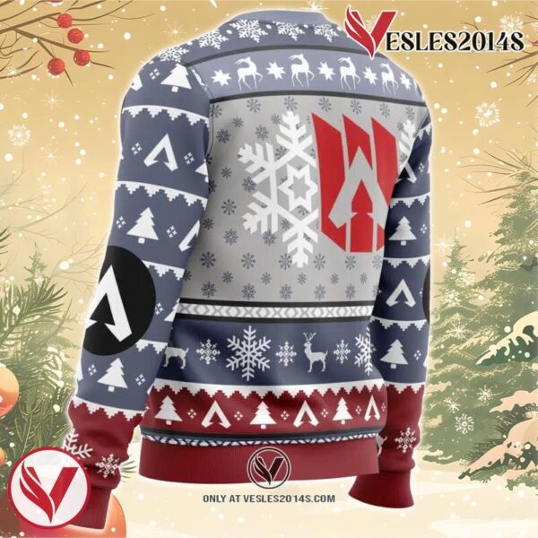 Battle Royale Apex Legends Ugly Christmas Sweater, Unique Christmas Gift For Fans - Vesles2014S 2