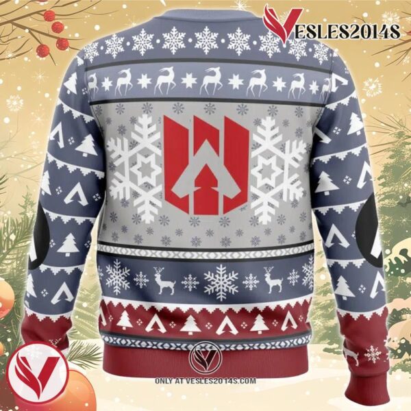 Battle Royale Apex Legends Ugly Christmas Sweater, Unique Christmas Gift For Fans - Vesles2014S 3