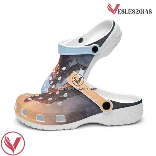 Battlefield Game Crocs Crocband Shoes Clogs Custom Name For Men Women and Kids, Unique Gift From  Vesles2014S 2