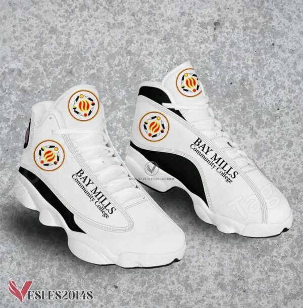 Bay Mills Community College Air Jordan 13 Shoes, Best Sneaker Gifts For Fans - Vesles2014s
