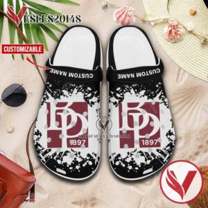 Bay Path University Crocs Classic Clogs, Unique Footwear For Fans 1
