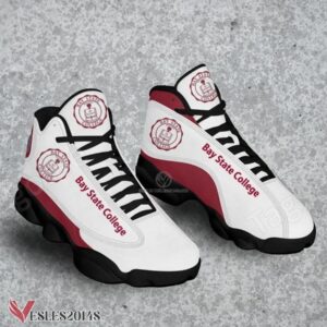 Bay State College Logo Air Jordan 13 Shoes, Best Sneaker Gifts For Fans - Vesles2014s 1