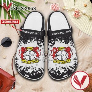 Bayer 04 Leverkusen Custom Crocs Clogs, Unique Footwear For Fans 1
