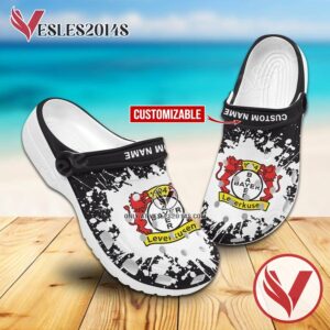 Bayer 04 Leverkusen Custom Crocs Clogs, Unique Footwear For Fans
