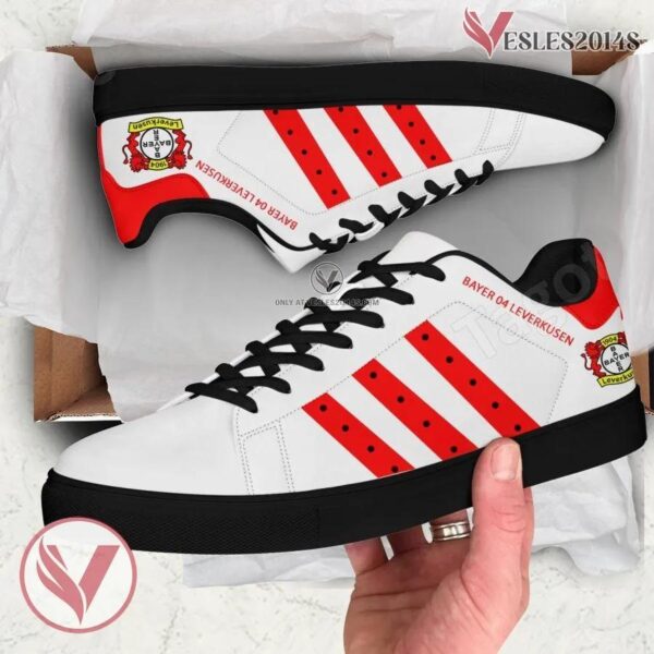 Bayer 04 Leverkusen Sport Stan Smith Shoes For Men And Womens - Vesles2014s 1