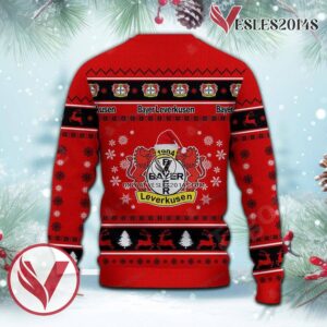 Bayer 04 Leverkusen Sport Ugly Christmas Sweater, Unique Gifts For Fans - Vesles2014aS 3