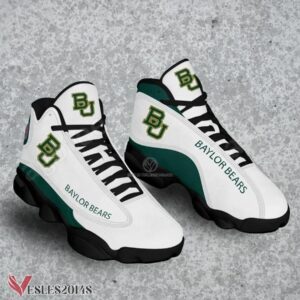 Baylor Bears NCAA Logo Air Jordan 13 Shoes, Best Sneaker Gifts For Fans - Vesles2014s 1