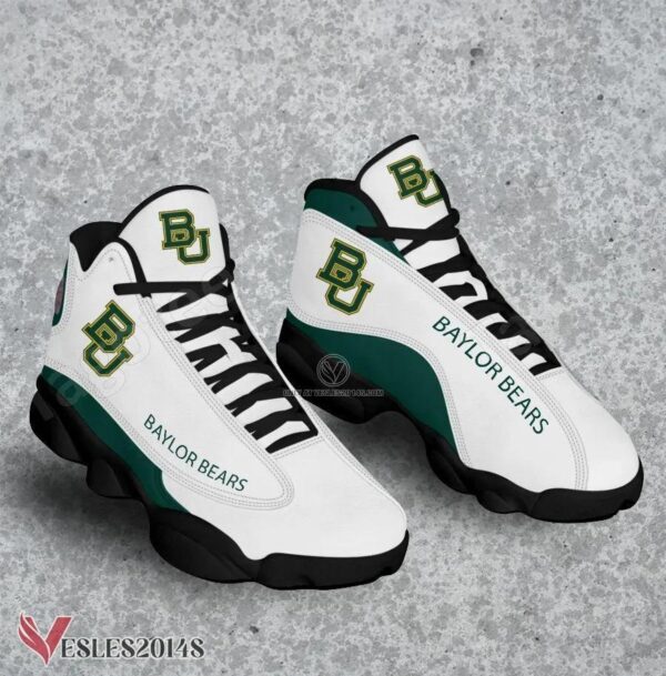 Baylor Bears NCAA Logo Air Jordan 13 Shoes, Best Sneaker Gifts For Fans - Vesles2014s 1