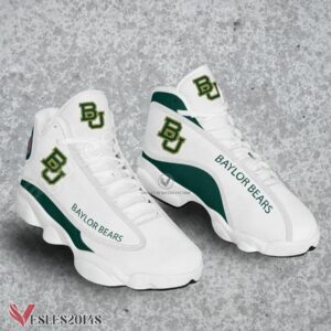 Baylor Bears NCAA Logo Air Jordan 13 Shoes, Best Sneaker Gifts For Fans - Vesles2014s