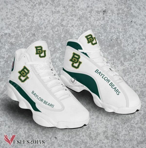 Baylor Bears NCAA Logo Air Jordan 13 Shoes, Best Sneaker Gifts For Fans - Vesles2014s