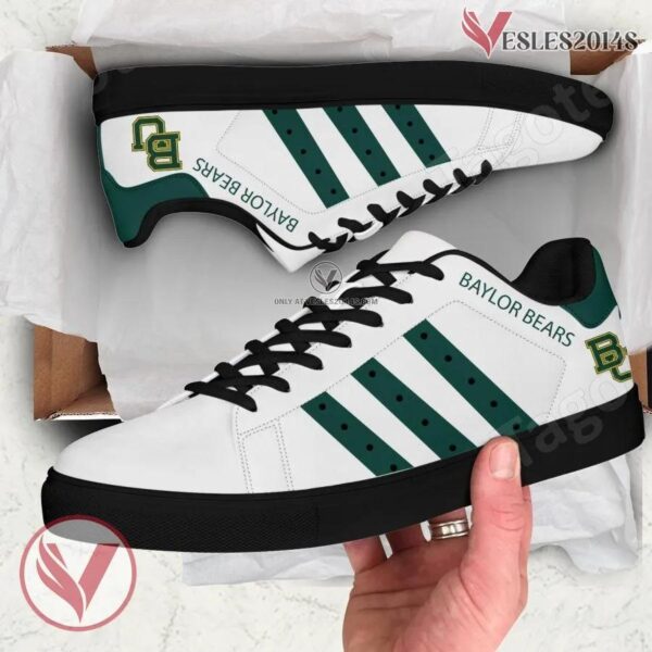 Baylor Bears NCAA Stan Smith Shoes For Men And Womens - Vesles2014s 1