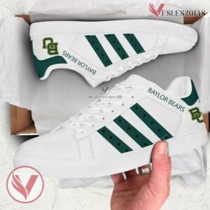 Baylor Bears NCAA Stan Smith Shoes For Men And Womens - Vesles2014s
