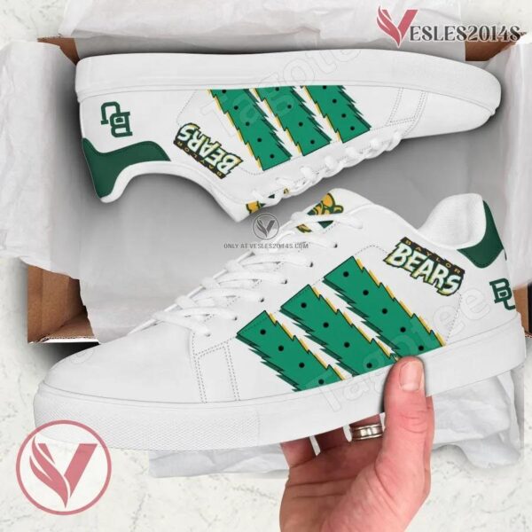 Baylor Bears Print Stan Smith Shoes, Best Sneaker For Fans - Vesles2014s 1
