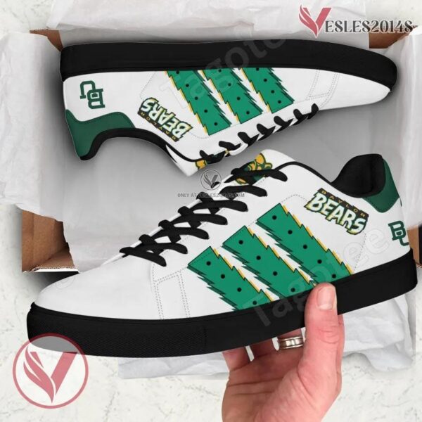 Baylor Bears Print Stan Smith Shoes, Best Sneaker For Fans - Vesles2014s