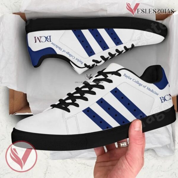 Baylor College of Medicine Logo Stan Smith Shoes, Unique Sneaker For Fans - Vesles2014s 1