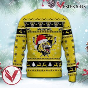 Bayreuth Tigers Sport Ugly Christmas Sweater, Unique Gifts For Fans - Vesles2014aS 3