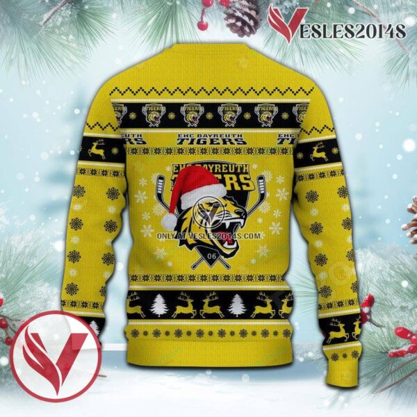 Bayreuth Tigers Sport Ugly Christmas Sweater, Unique Gifts For Fans - Vesles2014aS 3