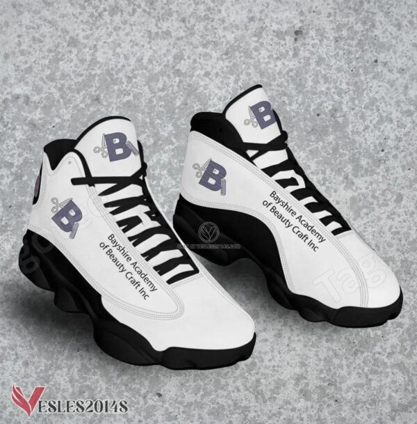Bayshire Academy of Beauty Craft Inc Logo Air Jordan 13 Shoes, Best Sneaker Gifts For Fans - Vesles2014s 1