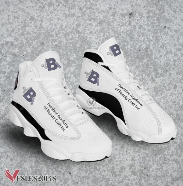 Bayshire Academy of Beauty Craft Inc Logo Air Jordan 13 Shoes, Best Sneaker Gifts For Fans - Vesles2014s
