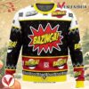 Bazinga The Big Bang Theory Ugly Christmas Sweater, Unique Christmas Gift For Fans - Vesles2014S