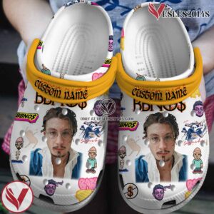 Bbno$ Music Crocs Crocband Clogs Shoes, Unique Gifts For Fans - Vesles2014S