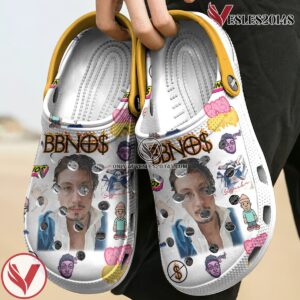 Bbno$ Music Crocs Crocband Clogs Shoes, Unique Gifts For Fans - Vesles2014S 4
