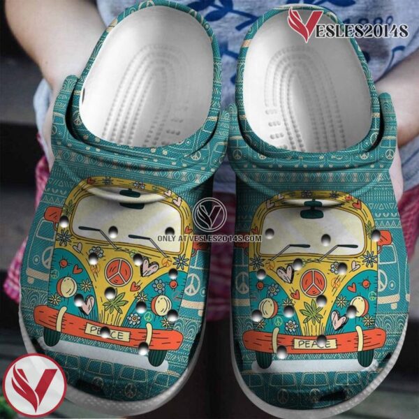 Be Kind Bus Lovely Outdoor Shoes Clogs Customize Name Custom Shoes Clogs, Unique Gift From  Vesles2014S