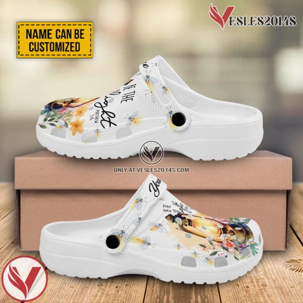Be The Light Customized Crocs Crocband Clogs Shoes Comfortable For Men Women and Kids Gift For Jesus Lovers, Unique Gift From  Vesles2014S 2