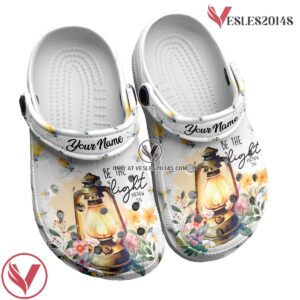 Be The Light Customized Crocs Crocband Clogs Shoes Comfortable For Men Women and Kids Gift For Jesus Lovers, Unique Gift From  Vesles2014S 3