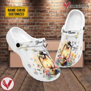 Be The Light Customized Crocs Crocband Clogs Shoes Comfortable For Men Women and Kids Gift For Jesus Lovers, Unique Gift From  Vesles2014S