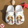 Beagle shoes Crocs Crocband Clogs Shoes For Men Women Style 2, Unique Gift From  Vesles2014S