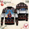 Bear Drinking Bud Light Christmas Ugly Sweater, Unique Winter Outfits For Fans - Vesles2014S  1