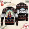 Bear Drinking Busch Latte Ugly Sweater, Unique Winter Outfits For Fans - Vesles2014S  1